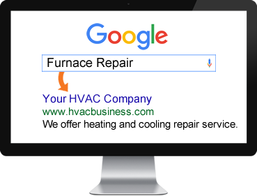 hvac seo